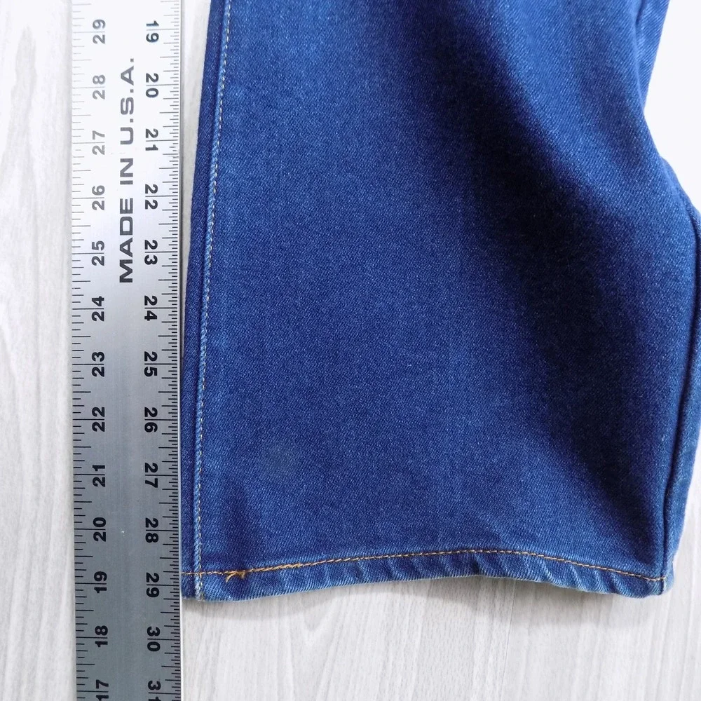 Levi's 517 Bootcut Mens Jeans Size 40x30 Blue Denim EUC Western Cowboy Workwear